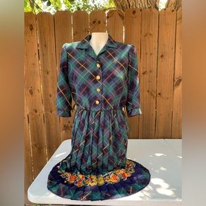 Vintage Breli Originals made in USA dress size 8.